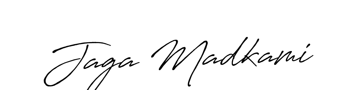 Check out images of Autograph of Jaga Madkami name. Actor Jaga Madkami Signature Style. Antro_Vectra_Bolder is a professional sign style online. Jaga Madkami signature style 7 images and pictures png