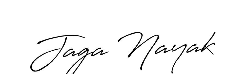How to make Jaga Nayak signature? Antro_Vectra_Bolder is a professional autograph style. Create handwritten signature for Jaga Nayak name. Jaga Nayak signature style 7 images and pictures png