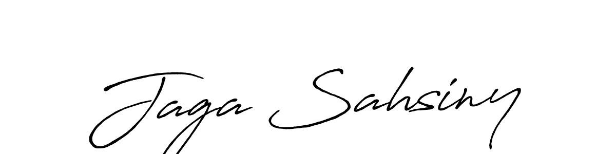 How to Draw Jaga Sahsiny signature style? Antro_Vectra_Bolder is a latest design signature styles for name Jaga Sahsiny. Jaga Sahsiny signature style 7 images and pictures png