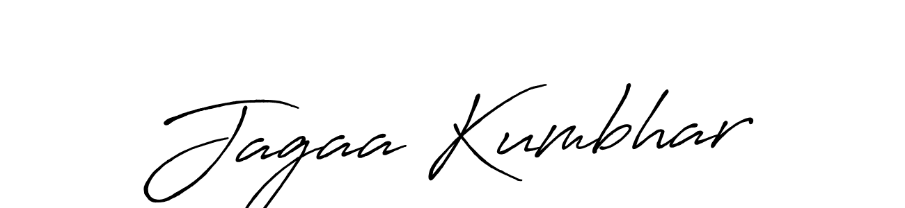 How to Draw Jagaa Kumbhar signature style? Antro_Vectra_Bolder is a latest design signature styles for name Jagaa Kumbhar. Jagaa Kumbhar signature style 7 images and pictures png