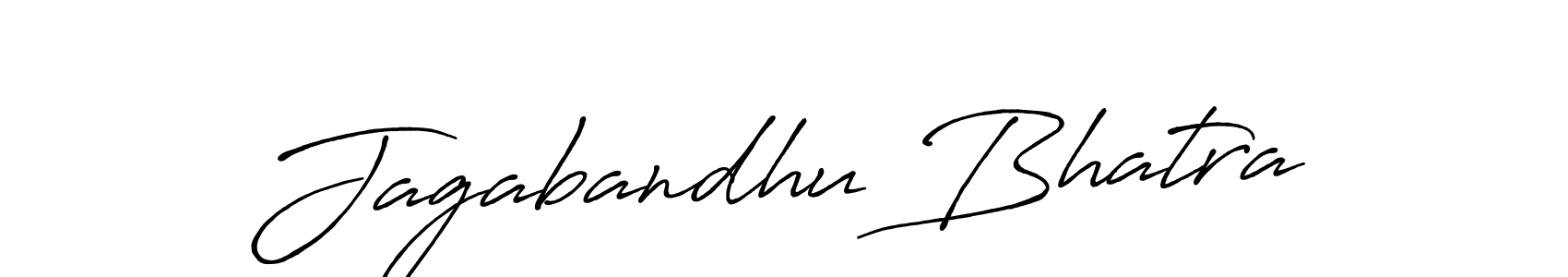 Once you've used our free online signature maker to create your best signature Antro_Vectra_Bolder style, it's time to enjoy all of the benefits that Jagabandhu Bhatra name signing documents. Jagabandhu Bhatra signature style 7 images and pictures png