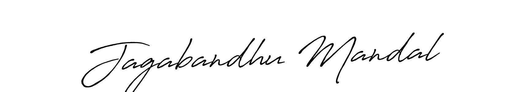You should practise on your own different ways (Antro_Vectra_Bolder) to write your name (Jagabandhu Mandal) in signature. don't let someone else do it for you. Jagabandhu Mandal signature style 7 images and pictures png