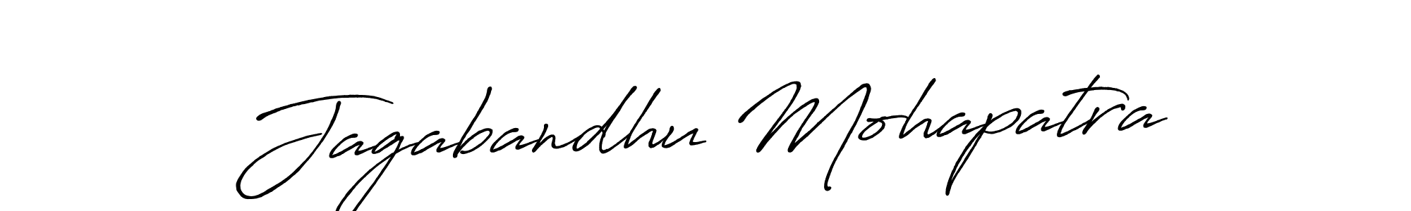 Also we have Jagabandhu Mohapatra name is the best signature style. Create professional handwritten signature collection using Antro_Vectra_Bolder autograph style. Jagabandhu Mohapatra signature style 7 images and pictures png