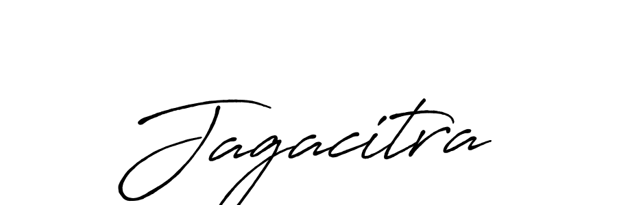 Design your own signature with our free online signature maker. With this signature software, you can create a handwritten (Antro_Vectra_Bolder) signature for name Jagacitra. Jagacitra signature style 7 images and pictures png