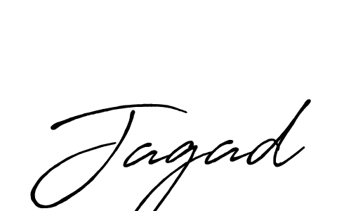 The best way (Antro_Vectra_Bolder) to make a short signature is to pick only two or three words in your name. The name Jagad include a total of six letters. For converting this name. Jagad signature style 7 images and pictures png