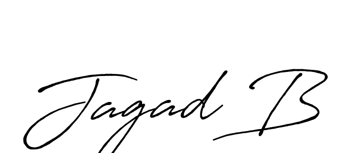 Similarly Antro_Vectra_Bolder is the best handwritten signature design. Signature creator online .You can use it as an online autograph creator for name Jagad B. Jagad B signature style 7 images and pictures png