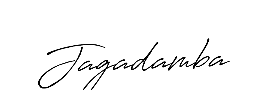 Make a beautiful signature design for name Jagadamba. Use this online signature maker to create a handwritten signature for free. Jagadamba signature style 7 images and pictures png