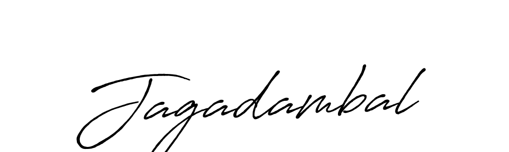 Make a beautiful signature design for name Jagadambal. Use this online signature maker to create a handwritten signature for free. Jagadambal signature style 7 images and pictures png