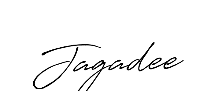 Antro_Vectra_Bolder is a professional signature style that is perfect for those who want to add a touch of class to their signature. It is also a great choice for those who want to make their signature more unique. Get Jagadee name to fancy signature for free. Jagadee signature style 7 images and pictures png