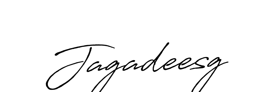 Antro_Vectra_Bolder is a professional signature style that is perfect for those who want to add a touch of class to their signature. It is also a great choice for those who want to make their signature more unique. Get Jagadeesg name to fancy signature for free. Jagadeesg signature style 7 images and pictures png