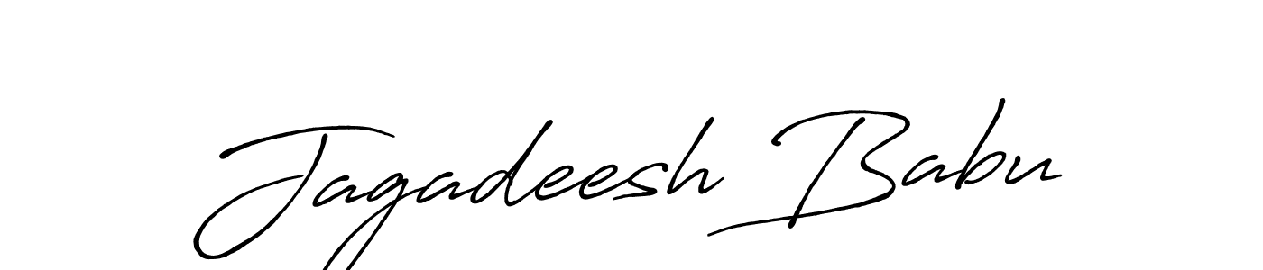 Also You can easily find your signature by using the search form. We will create Jagadeesh Babu name handwritten signature images for you free of cost using Antro_Vectra_Bolder sign style. Jagadeesh Babu signature style 7 images and pictures png