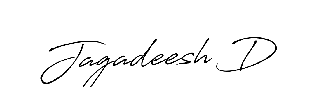 The best way (Antro_Vectra_Bolder) to make a short signature is to pick only two or three words in your name. The name Jagadeesh D include a total of six letters. For converting this name. Jagadeesh D signature style 7 images and pictures png