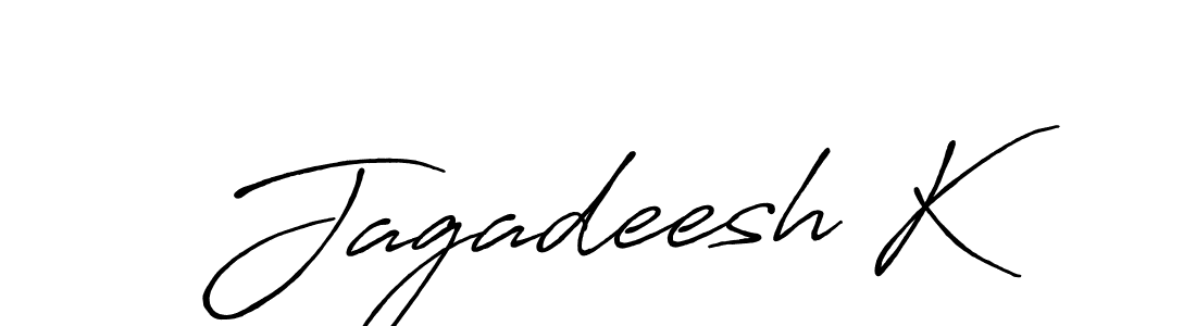 Similarly Antro_Vectra_Bolder is the best handwritten signature design. Signature creator online .You can use it as an online autograph creator for name Jagadeesh K. Jagadeesh K signature style 7 images and pictures png