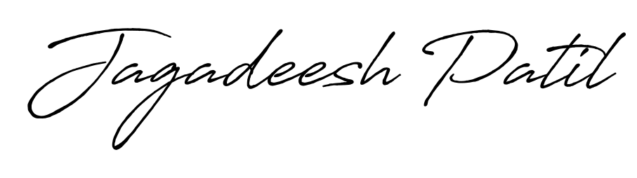 Once you've used our free online signature maker to create your best signature Antro_Vectra_Bolder style, it's time to enjoy signing your documents with Jagadeesh Patil name. Jagadeesh Patil signature style 7 images and pictures png