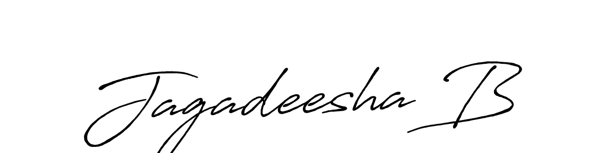 Here are the top 10 professional signature styles for the name Jagadeesha B. These are the best autograph styles you can use for your name. Jagadeesha B signature style 7 images and pictures png