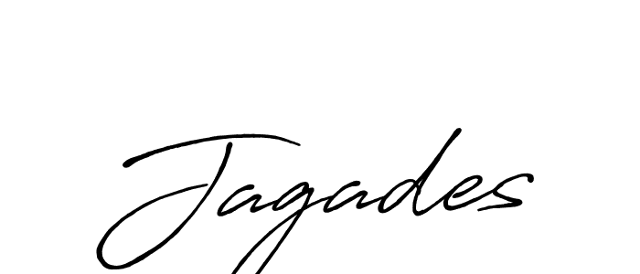 The best way (Antro_Vectra_Bolder) to make a short signature is to pick only two or three words in your name. The name Jagades include a total of six letters. For converting this name. Jagades signature style 7 images and pictures png