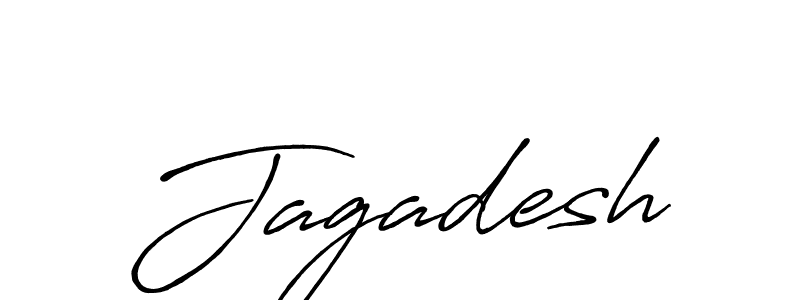 How to make Jagadesh name signature. Use Antro_Vectra_Bolder style for creating short signs online. This is the latest handwritten sign. Jagadesh signature style 7 images and pictures png