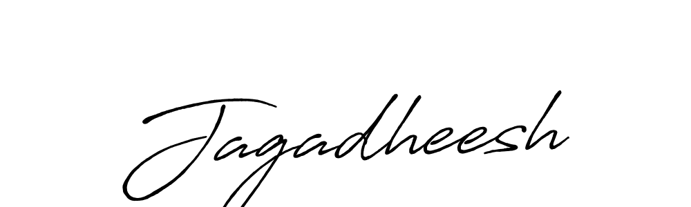 Similarly Antro_Vectra_Bolder is the best handwritten signature design. Signature creator online .You can use it as an online autograph creator for name Jagadheesh. Jagadheesh signature style 7 images and pictures png