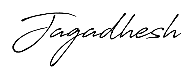 The Antro_Vectra_Bolder font gives name Jagadhesh a signature that looks effortless yet distinguished. Download high-res PNG instantly. Jagadhesh signature style 7 images and pictures png