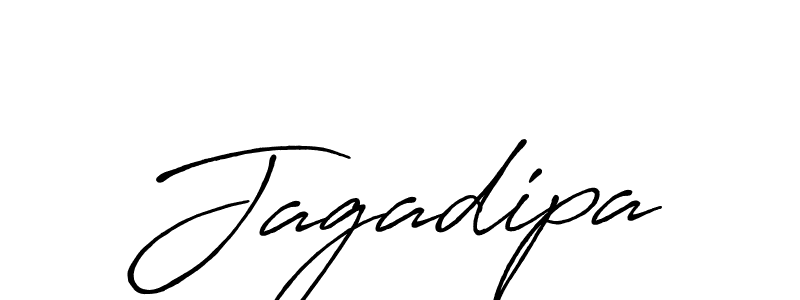 Antro_Vectra_Bolder is a professional signature style that is perfect for those who want to add a touch of class to their signature. It is also a great choice for those who want to make their signature more unique. Get Jagadipa name to fancy signature for free. Jagadipa signature style 7 images and pictures png