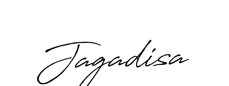 You should practise on your own different ways (Antro_Vectra_Bolder) to write your name (Jagadisa) in signature. don't let someone else do it for you. Jagadisa signature style 7 images and pictures png