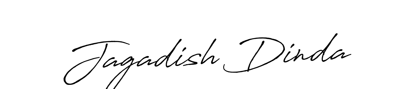 It looks lik you need a new signature style for name Jagadish Dinda. Design unique handwritten (Antro_Vectra_Bolder) signature with our free signature maker in just a few clicks. Jagadish Dinda signature style 7 images and pictures png