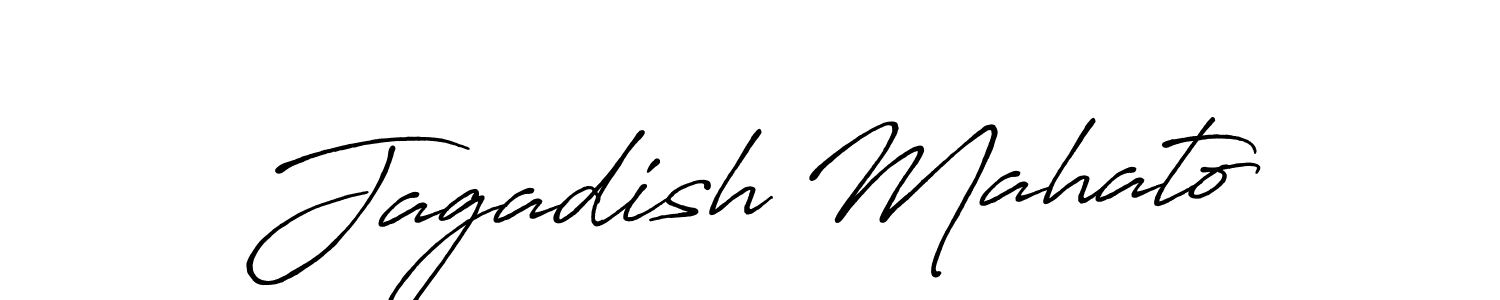 How to Draw Jagadish Mahato signature style? Antro_Vectra_Bolder is a latest design signature styles for name Jagadish Mahato. Jagadish Mahato signature style 7 images and pictures png