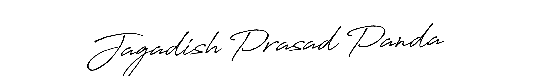 Jagadish Prasad Panda stylish signature style. Best Handwritten Sign (Antro_Vectra_Bolder) for my name. Handwritten Signature Collection Ideas for my name Jagadish Prasad Panda. Jagadish Prasad Panda signature style 7 images and pictures png