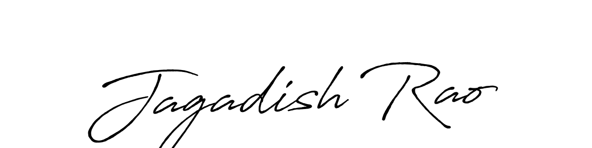 Make a beautiful signature design for name Jagadish Rao. Use this online signature maker to create a handwritten signature for free. Jagadish Rao signature style 7 images and pictures png