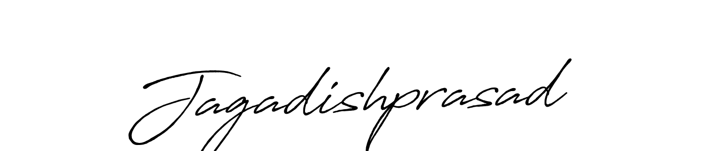 It looks lik you need a new signature style for name Jagadishprasad. Design unique handwritten (Antro_Vectra_Bolder) signature with our free signature maker in just a few clicks. Jagadishprasad signature style 7 images and pictures png