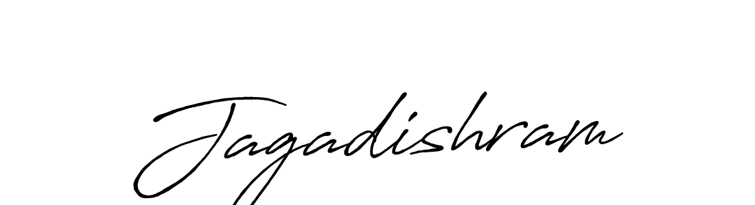 Once you've used our free online signature maker to create your best signature Antro_Vectra_Bolder style, it's time to enjoy all of the benefits that Jagadishram name signing documents. Jagadishram signature style 7 images and pictures png