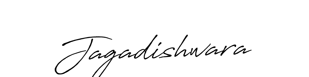 Design your own signature with our free online signature maker. With this signature software, you can create a handwritten (Antro_Vectra_Bolder) signature for name Jagadishwara. Jagadishwara signature style 7 images and pictures png