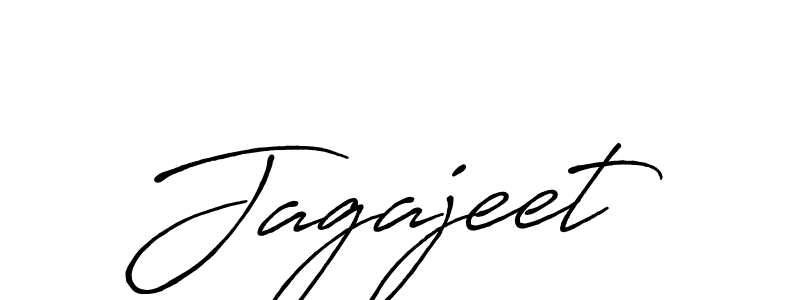Use a signature maker to create a handwritten signature online. With this signature software, you can design (Antro_Vectra_Bolder) your own signature for name Jagajeet. Jagajeet signature style 7 images and pictures png