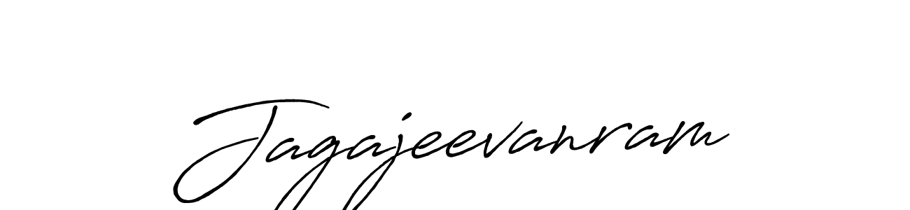 Use a signature maker to create a handwritten signature online. With this signature software, you can design (Antro_Vectra_Bolder) your own signature for name Jagajeevanram. Jagajeevanram signature style 7 images and pictures png