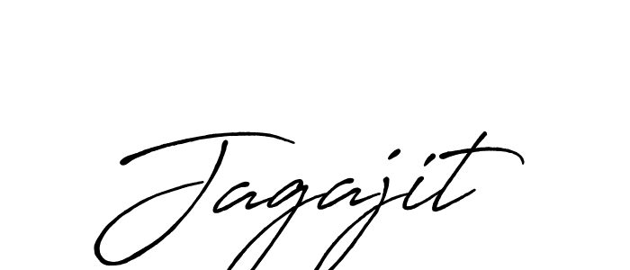 How to make Jagajit name signature. Use Antro_Vectra_Bolder style for creating short signs online. This is the latest handwritten sign. Jagajit signature style 7 images and pictures png