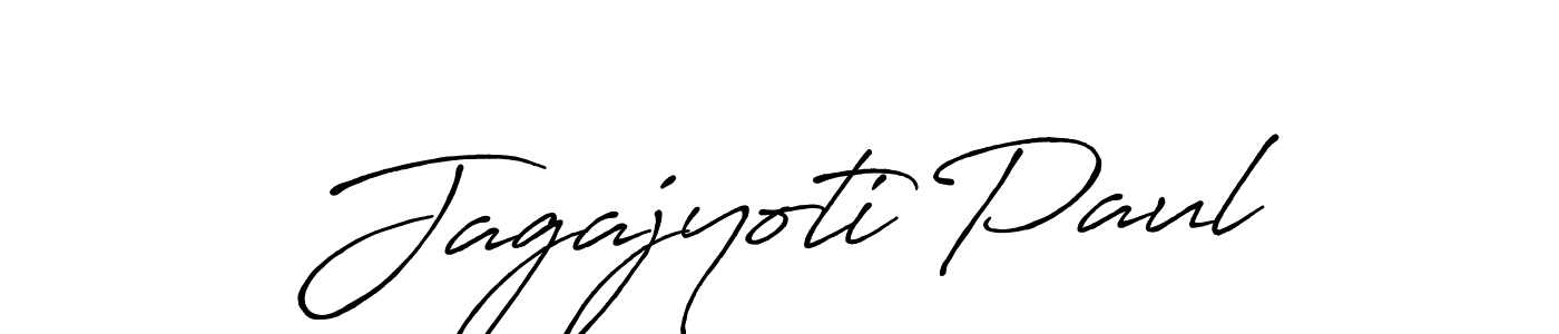 Make a beautiful signature design for name Jagajyoti Paul. Use this online signature maker to create a handwritten signature for free. Jagajyoti Paul signature style 7 images and pictures png