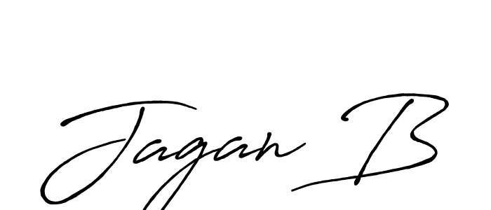 It looks lik you need a new signature style for name Jagan B. Design unique handwritten (Antro_Vectra_Bolder) signature with our free signature maker in just a few clicks. Jagan B signature style 7 images and pictures png