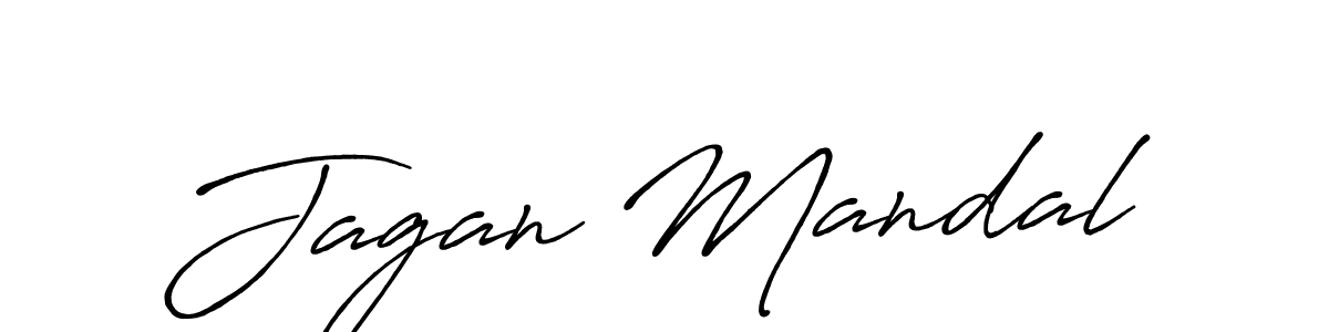 Also You can easily find your signature by using the search form. We will create Jagan Mandal name handwritten signature images for you free of cost using Antro_Vectra_Bolder sign style. Jagan Mandal signature style 7 images and pictures png