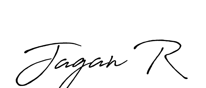 You should practise on your own different ways (Antro_Vectra_Bolder) to write your name (Jagan R) in signature. don't let someone else do it for you. Jagan R signature style 7 images and pictures png