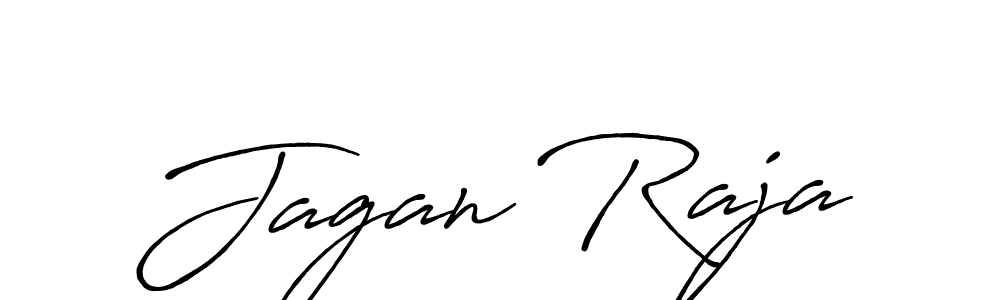 Also we have Jagan Raja name is the best signature style. Create professional handwritten signature collection using Antro_Vectra_Bolder autograph style. Jagan Raja signature style 7 images and pictures png