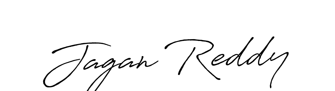 How to make Jagan Reddy signature? Antro_Vectra_Bolder is a professional autograph style. Create handwritten signature for Jagan Reddy name. Jagan Reddy signature style 7 images and pictures png