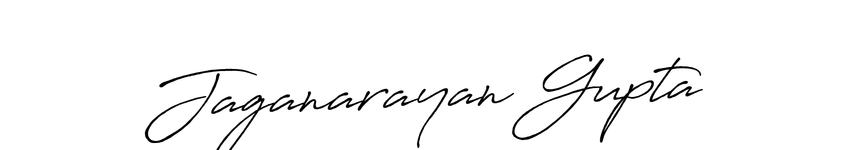 It looks lik you need a new signature style for name Jaganarayan Gupta. Design unique handwritten (Antro_Vectra_Bolder) signature with our free signature maker in just a few clicks. Jaganarayan Gupta signature style 7 images and pictures png