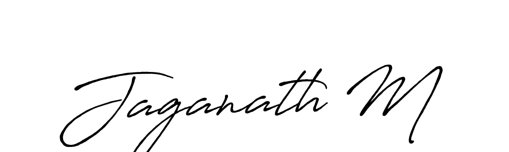 Similarly Antro_Vectra_Bolder is the best handwritten signature design. Signature creator online .You can use it as an online autograph creator for name Jaganath M. Jaganath M signature style 7 images and pictures png