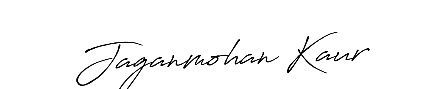 if you are searching for the best signature style for your name Jaganmohan Kaur. so please give up your signature search. here we have designed multiple signature styles  using Antro_Vectra_Bolder. Jaganmohan Kaur signature style 7 images and pictures png