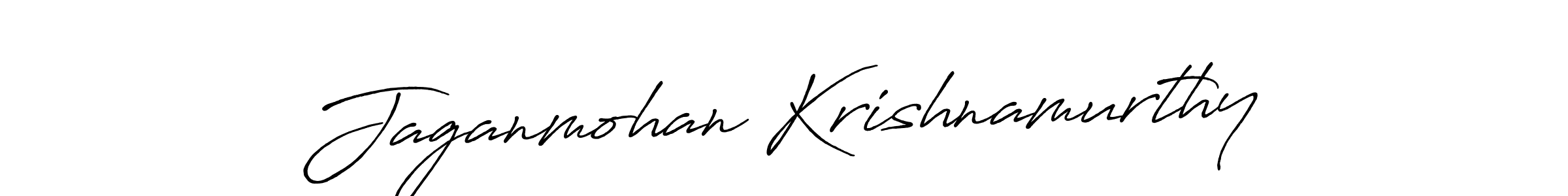 You should practise on your own different ways (Antro_Vectra_Bolder) to write your name (Jaganmohan Krishnamurthy) in signature. don't let someone else do it for you. Jaganmohan Krishnamurthy signature style 7 images and pictures png
