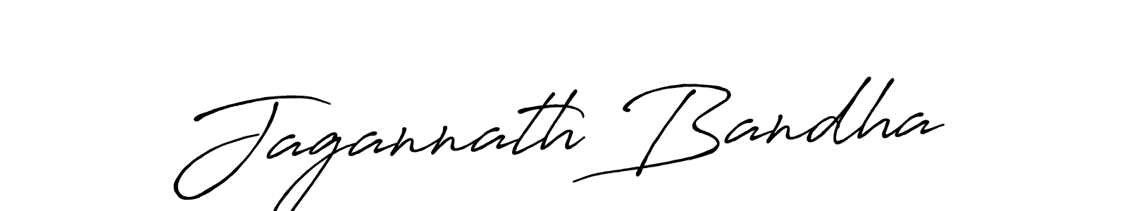 Similarly Antro_Vectra_Bolder is the best handwritten signature design. Signature creator online .You can use it as an online autograph creator for name Jagannath Bandha. Jagannath Bandha signature style 7 images and pictures png