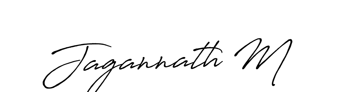 Similarly Antro_Vectra_Bolder is the best handwritten signature design. Signature creator online .You can use it as an online autograph creator for name Jagannath M. Jagannath M signature style 7 images and pictures png