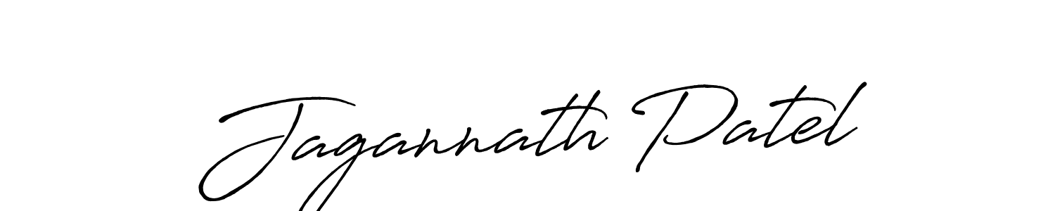 How to make Jagannath Patel signature? Antro_Vectra_Bolder is a professional autograph style. Create handwritten signature for Jagannath Patel name. Jagannath Patel signature style 7 images and pictures png