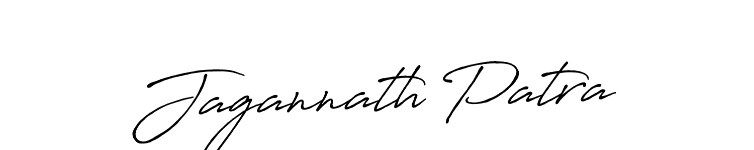 Make a beautiful signature design for name Jagannath Patra. With this signature (Antro_Vectra_Bolder) style, you can create a handwritten signature for free. Jagannath Patra signature style 7 images and pictures png