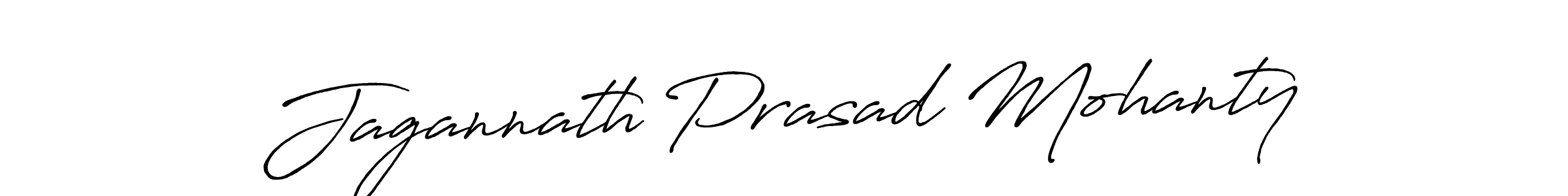Design your own signature with our free online signature maker. With this signature software, you can create a handwritten (Antro_Vectra_Bolder) signature for name Jagannath Prasad Mohanty. Jagannath Prasad Mohanty signature style 7 images and pictures png